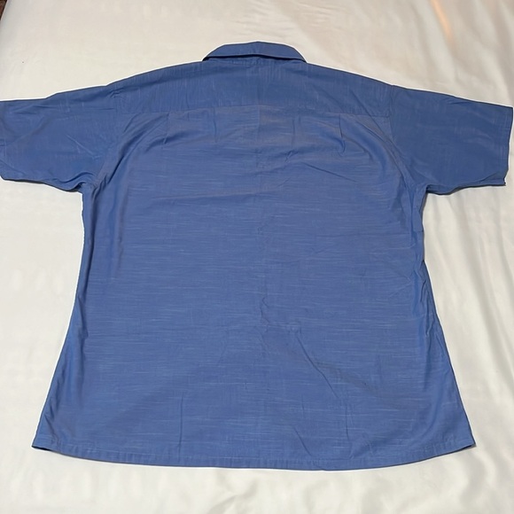 Slates Short Sleeve Casual Button Down - Picture 2 of 5